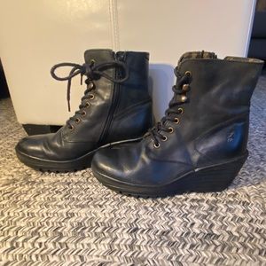 Fly London Ygot Boot - Size 40